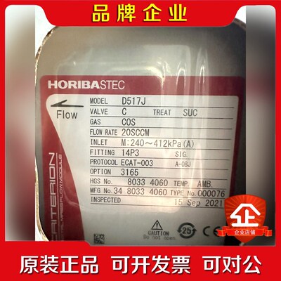 HORIBA D517J流量计 议价