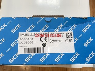 西克激光扫描仪TIM351 2134001S02原装