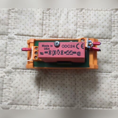 美国进口 OPTO22 ODC24 固态继电器 !带支架