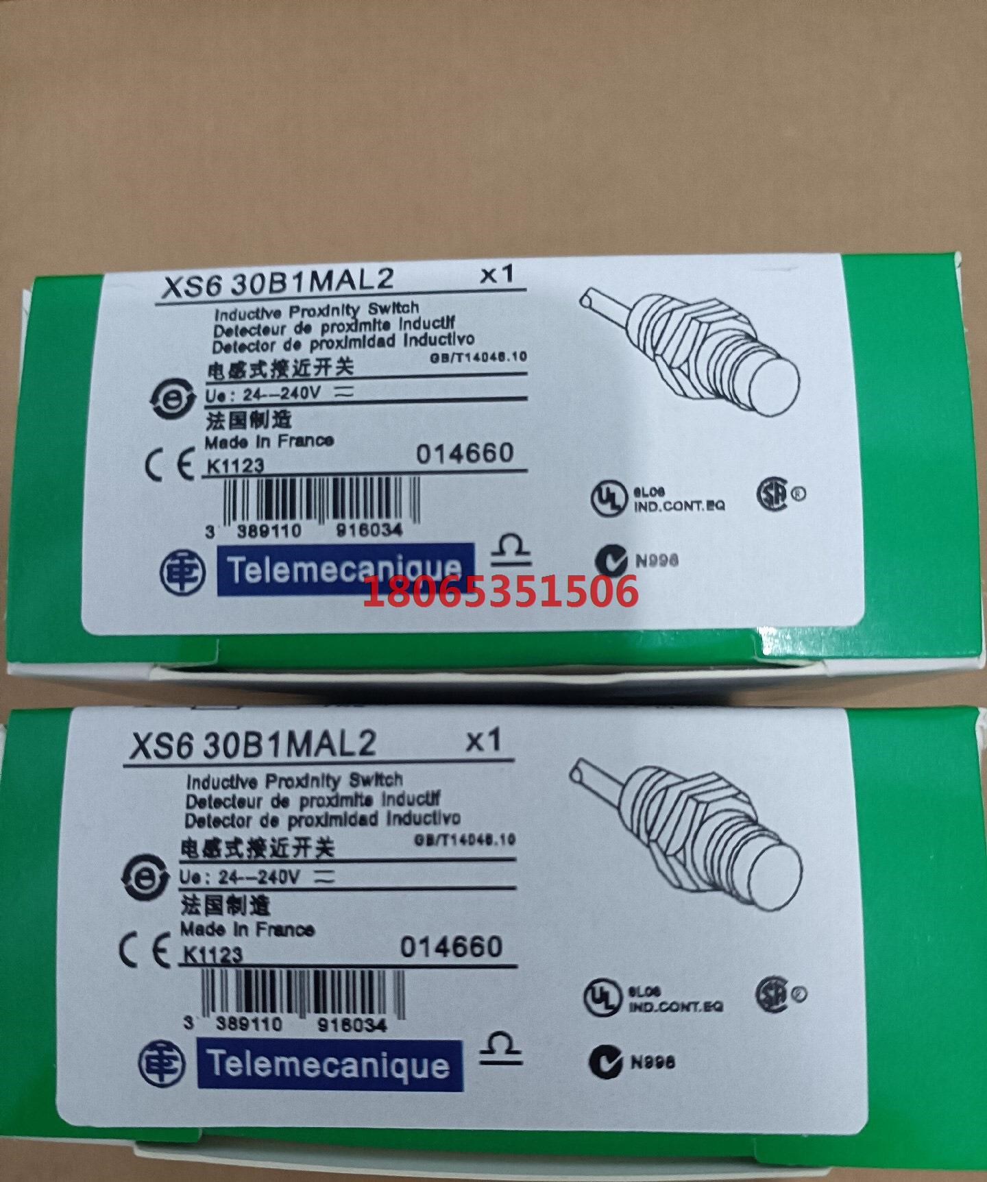 施耐德接近开关XS630B4MAL2 XS630B1ML2