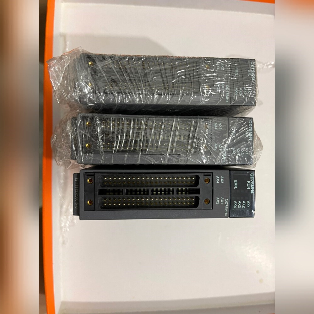 三菱 Q系列 PLC模块 QD75MH4成色好实物拍摄现 议价