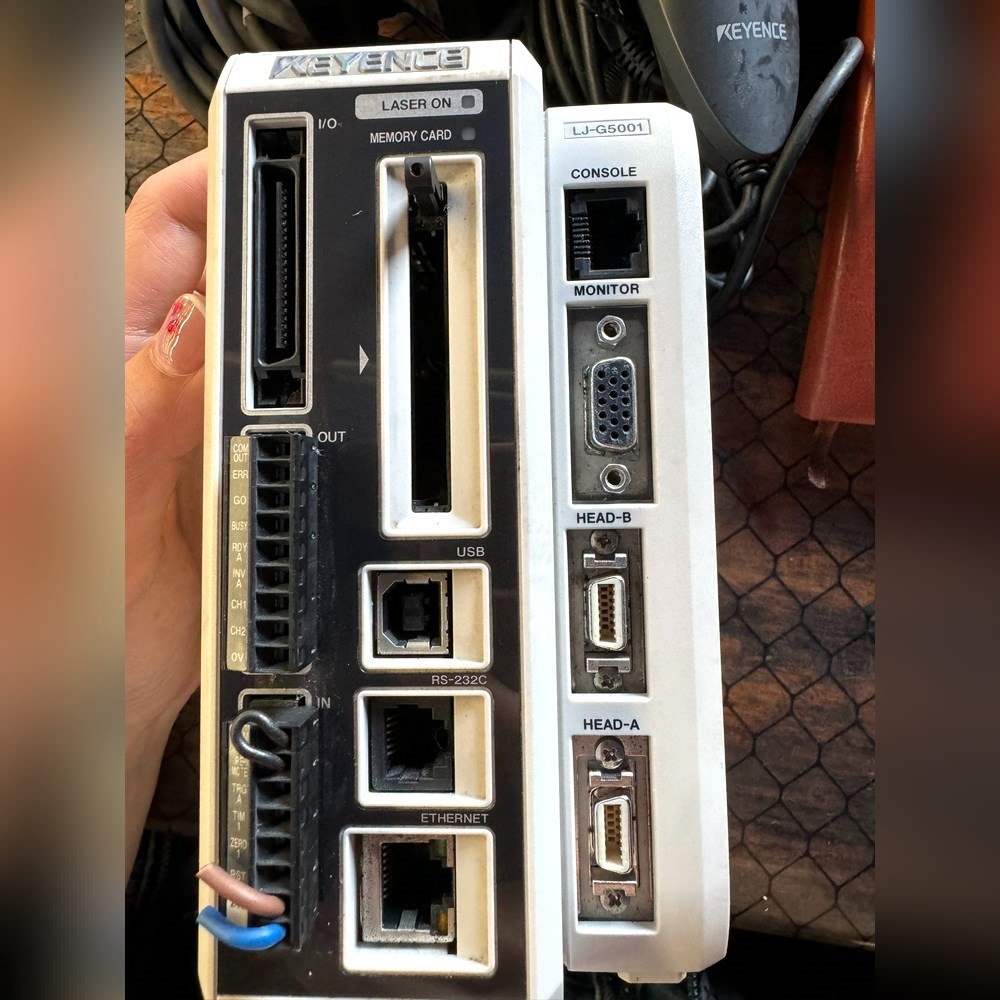 基恩士控制器 LJ-G5001 LJ-G015k 实物如图 议价