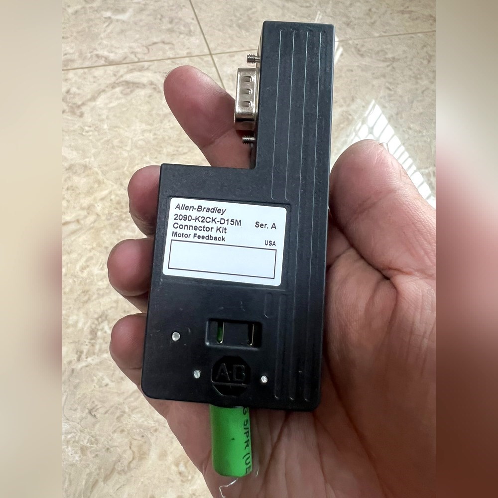 美国AB罗克韦尔伺服连接器 2090-K2CK-D15M 议价