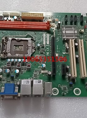 研华科技 EBC-MB06G2 REV.A1工控机主板  拆