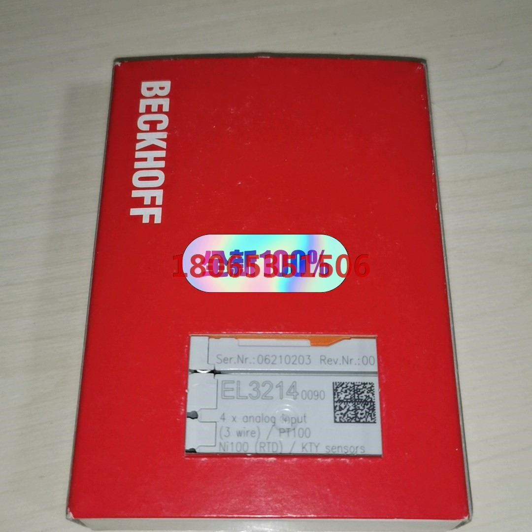 EL3214-0090倍福BECKHOFF