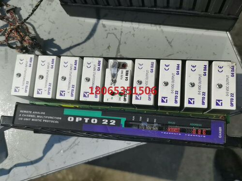 OPTO 22 远程模拟8通道多功能I/O单元 G4 ANA