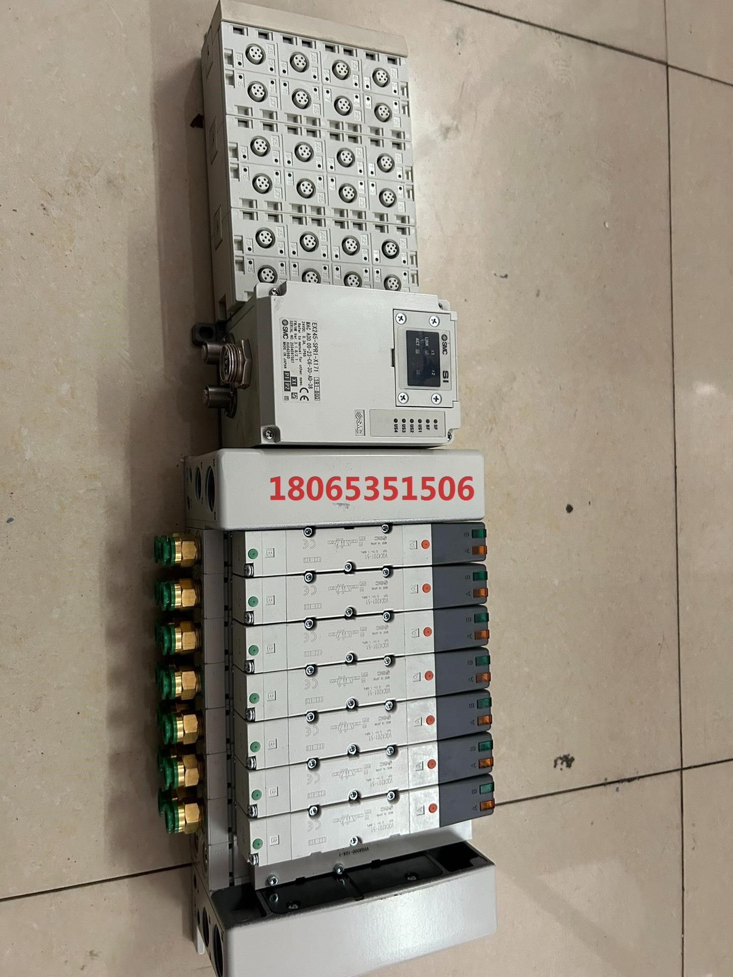 SMC原装阀岛需要什么拆什么也接受其他配置定制.