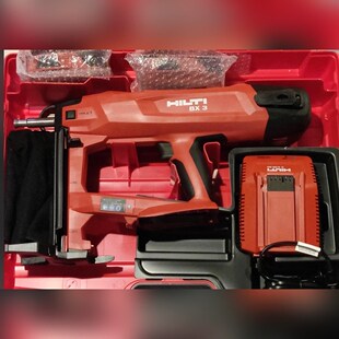 Hilti BX3电池驱动的指甲紧固工具套件ME 02装在 议价
