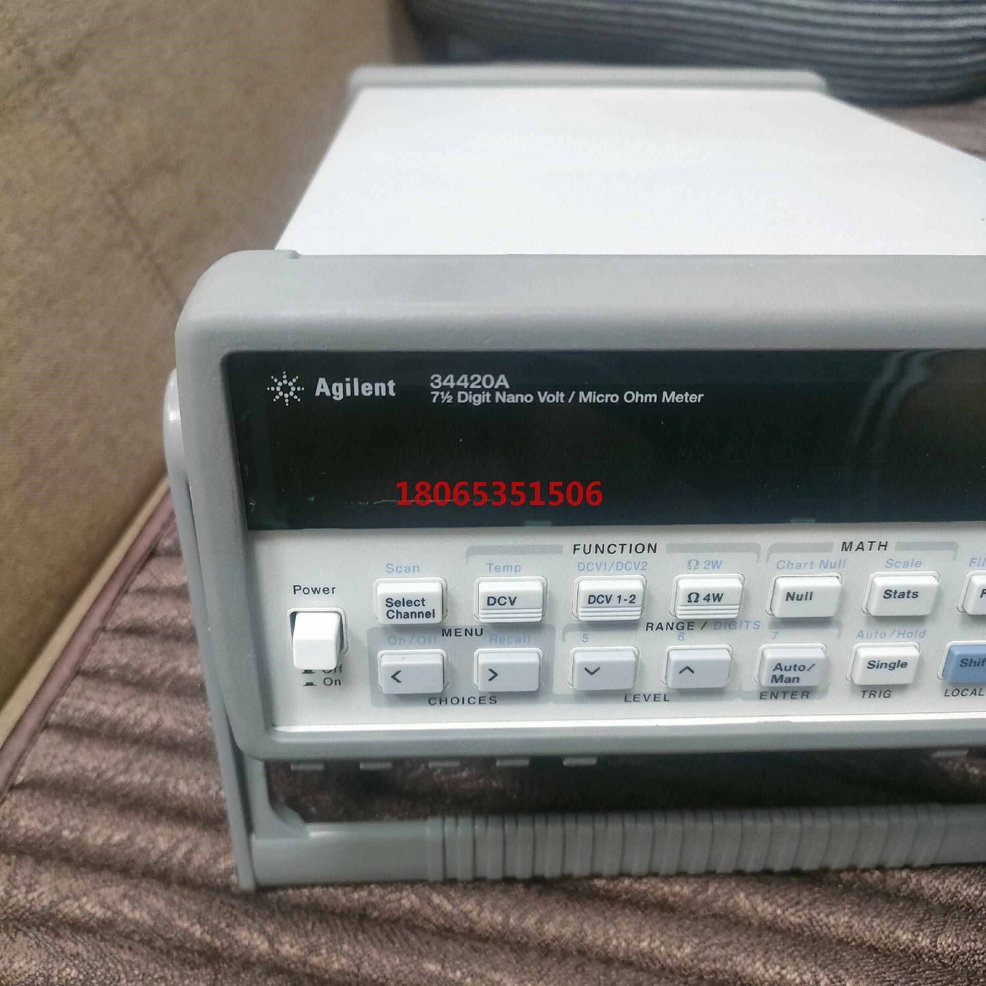 安捷伦Agilent3458A 34420A 34410