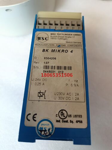 BK MIKRO4 24VDC 控制器包邮包好!