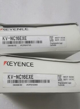 #基恩士PLC KV-NC16EXE模块扩展原装 议价