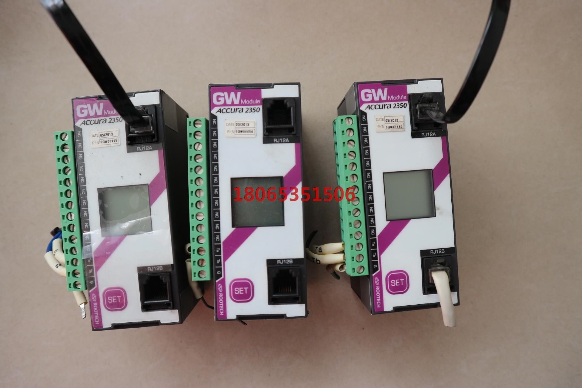 GW Module  ACCURA 2350