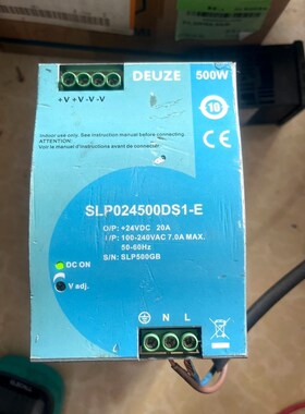 德尔兹开关电源SLP024500DS1-E24V 20A功 议价