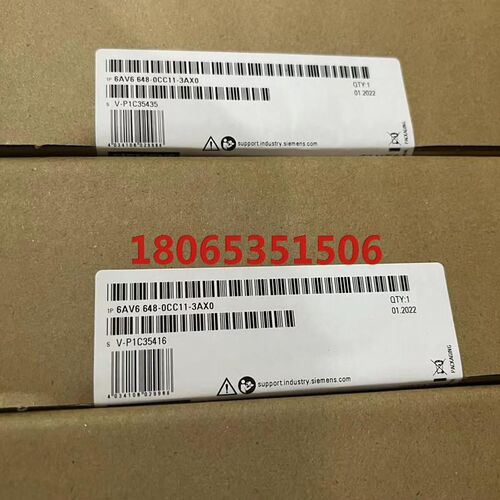 6AV6 648-0CC11 触摸屏