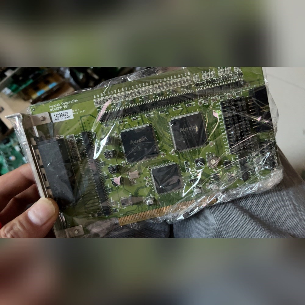 Aurotek MC8881P V02和椿运动控制卡8轴V 议价