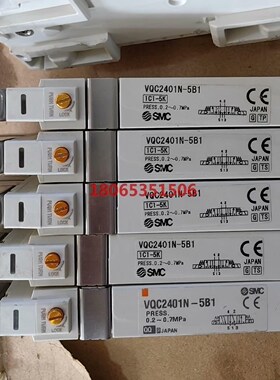 VQC2401N-5B1 SMC阀片实图