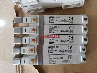 VQC2401N SMC阀片实图 5B1