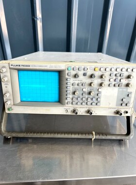 FLUKE福禄克PM3380B通电显示其他功能不会测试 议价