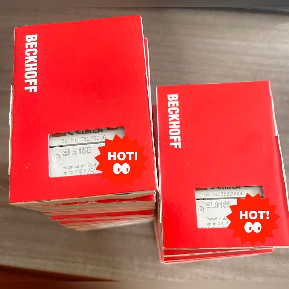 倍福EL9185 22年现货带二维码 、需要联系我[送花 议价