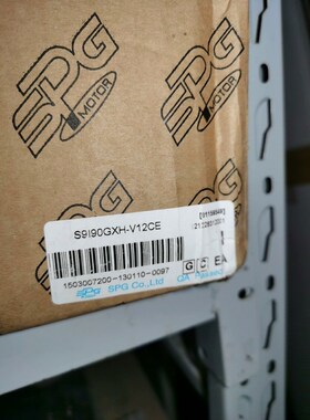 韩国SPG电机S9I90GXH-V12CE 议价