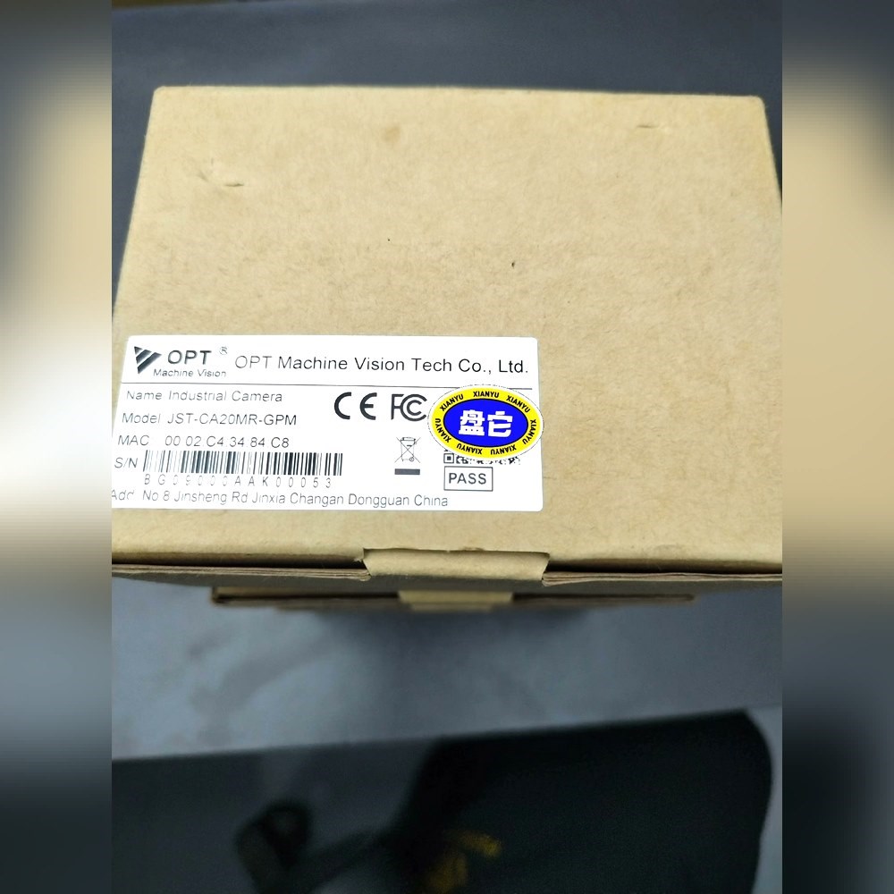 OPT奥普特JST-XTCA6MR18-GPM工业相机 议价