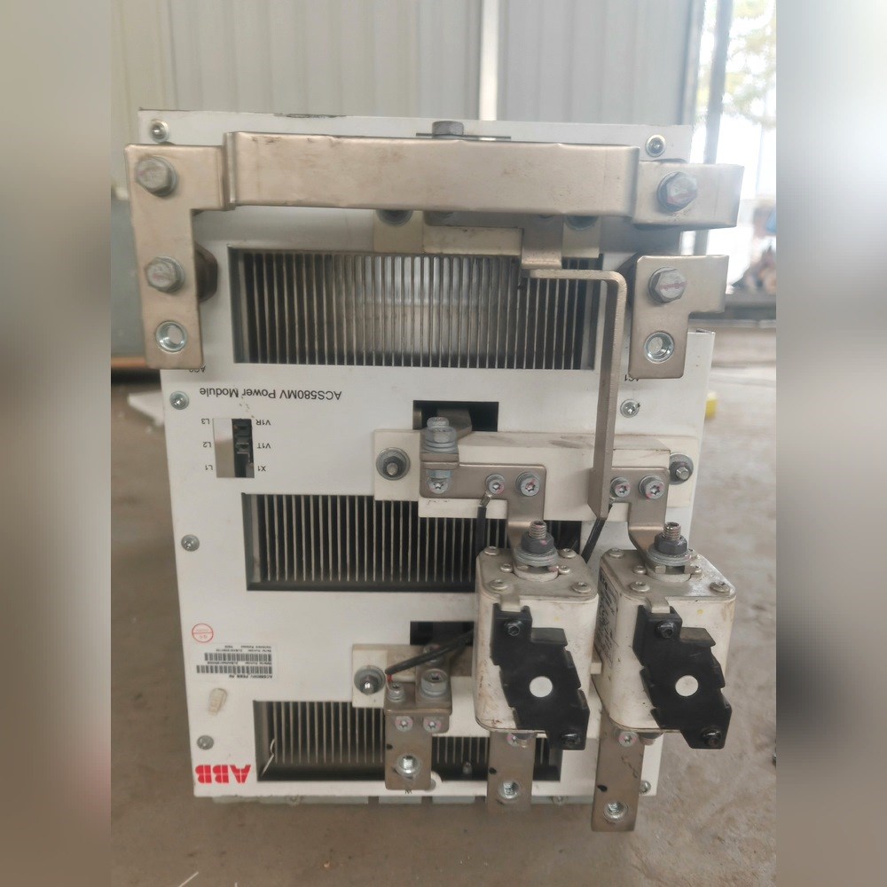 ABB ACS580MV R8高压变频器单元