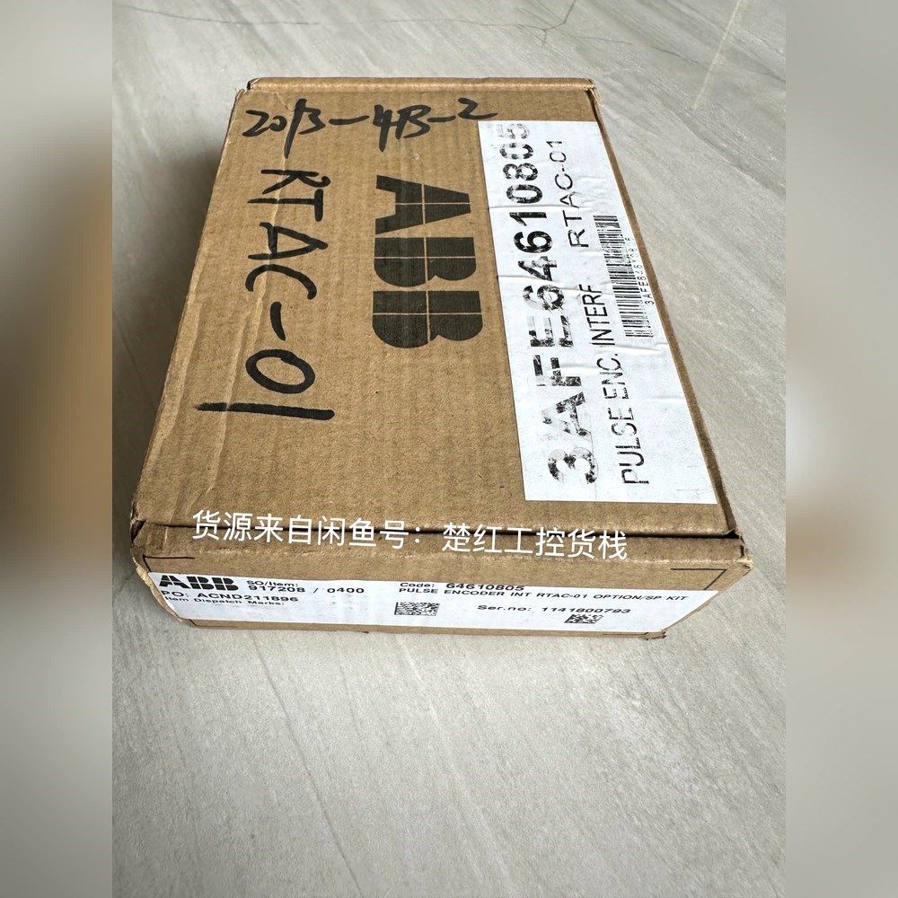 RTAC-01ABB变频器编码器通讯模块原装实