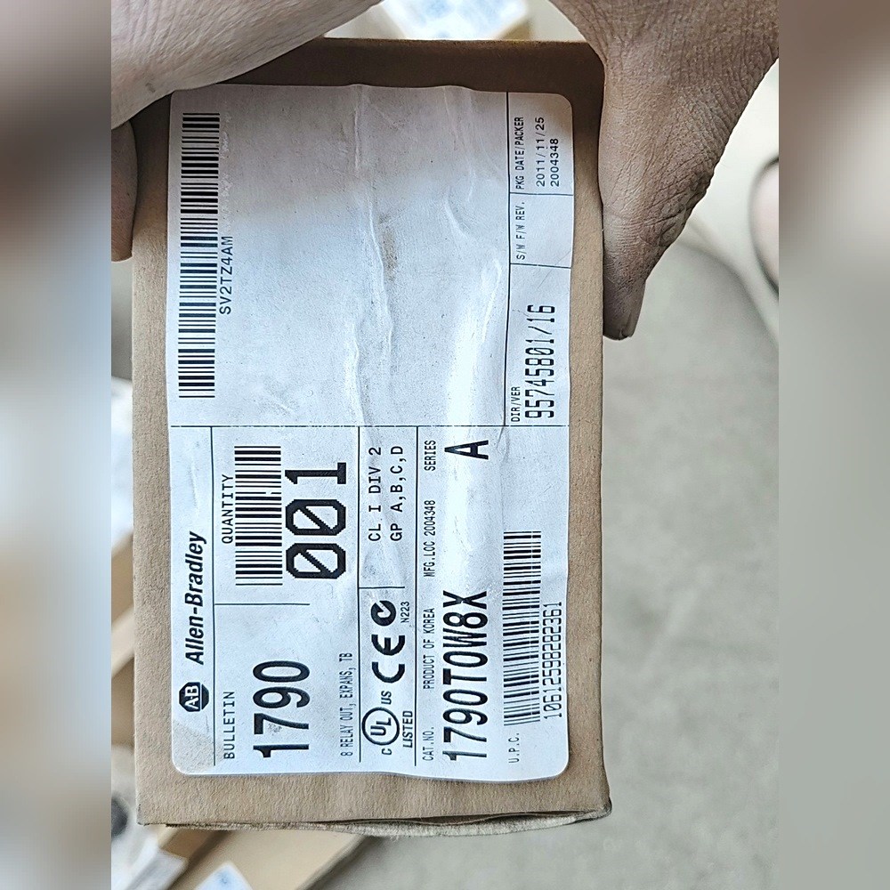 AB罗克韦尔 1790T0W8X 原装模块 议价