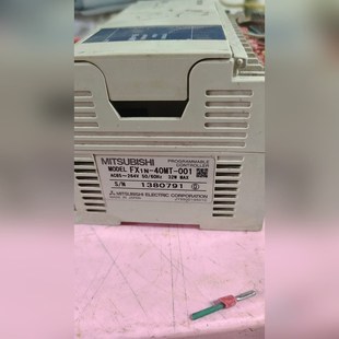 001 三菱PLC 40MT 單位收回來 FX1N 議價