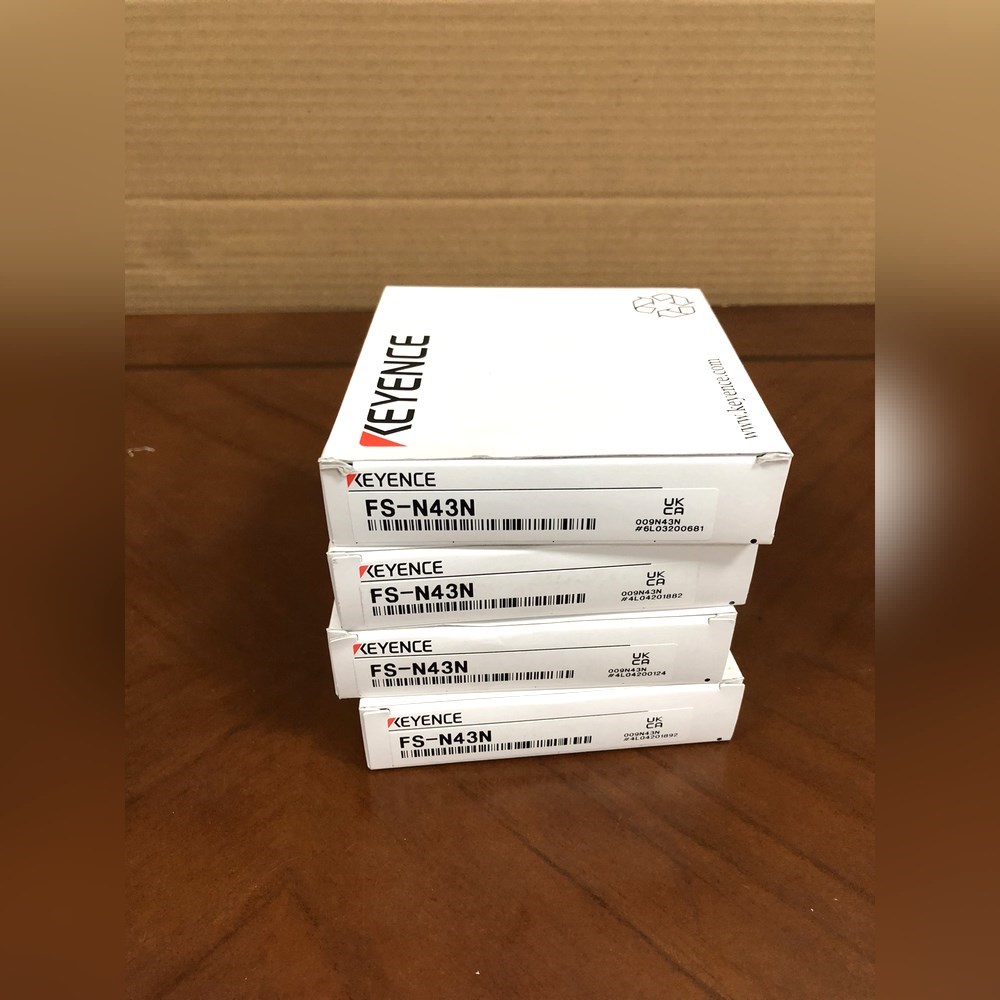 基恩士KEYENCE光纤放大器FS-N43N有多个 议价