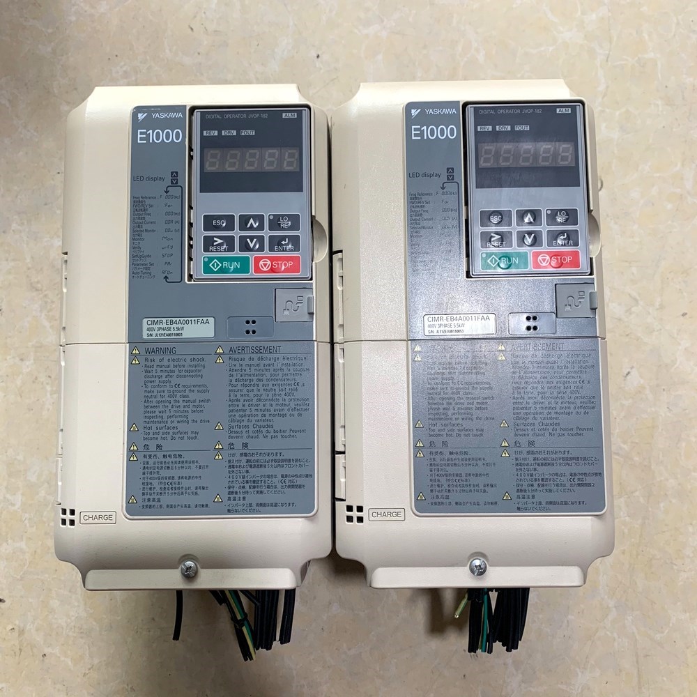 安川5.5kw变频器CIMR-EB4A0011FAA成