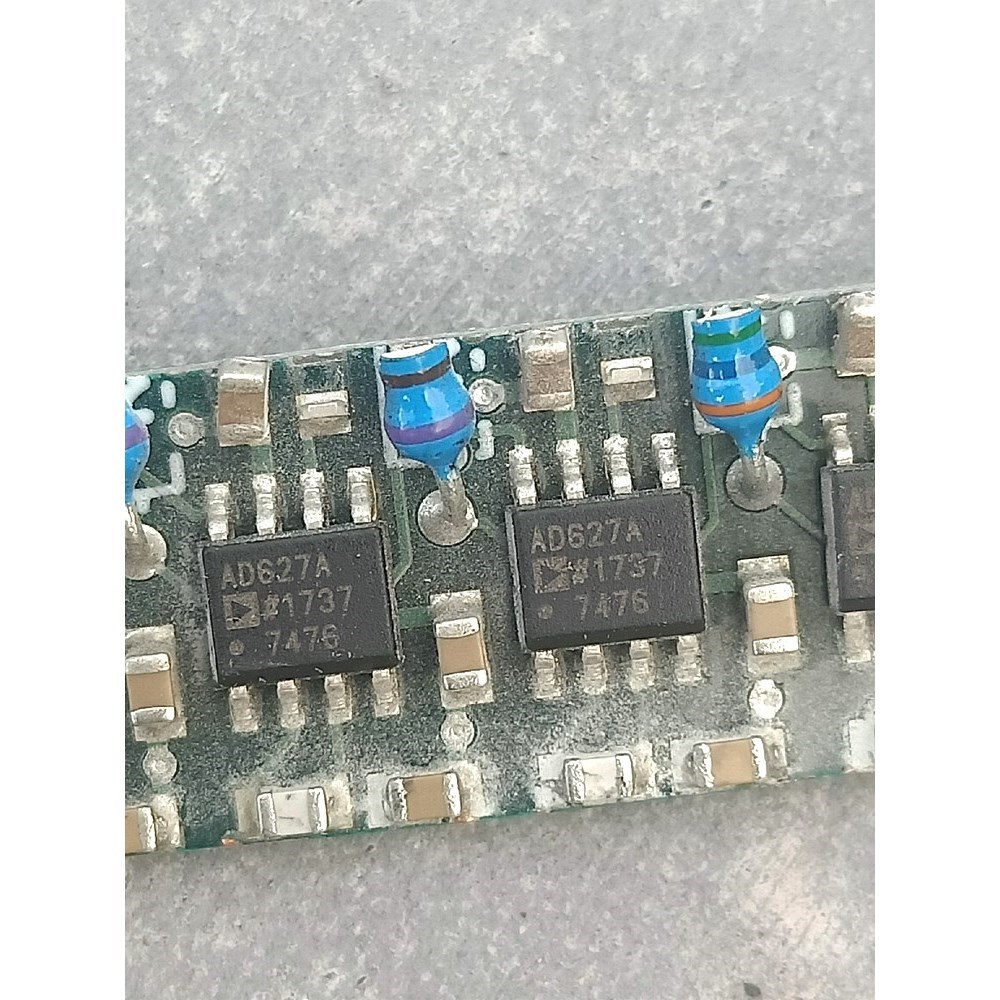 AD627A 八脚贴片 带板 议价