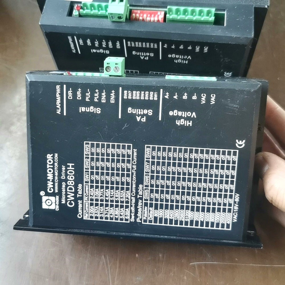 创伟步进驱动器雕刻机激光机驱动器CWD860H刚刚 议价