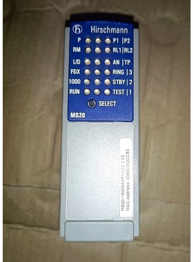 赫斯曼交换机MS20-1600SAAPHC实物图片一个功能 议价