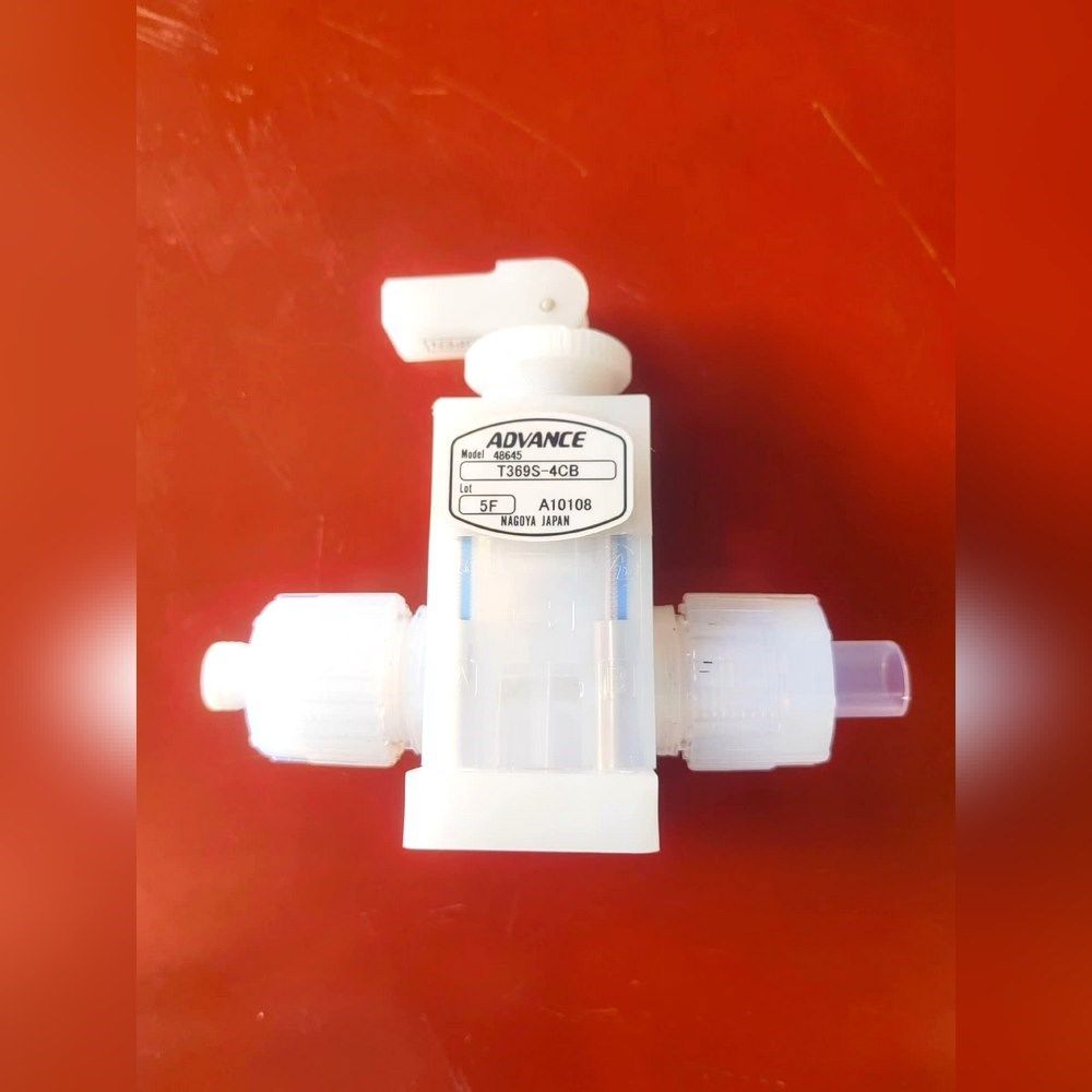 PFA手动阀 安德旺斯ADVANCE手动隔膜阀