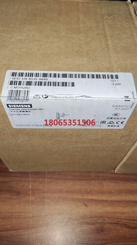 6ES7318-3EL01-0AB0原装现货