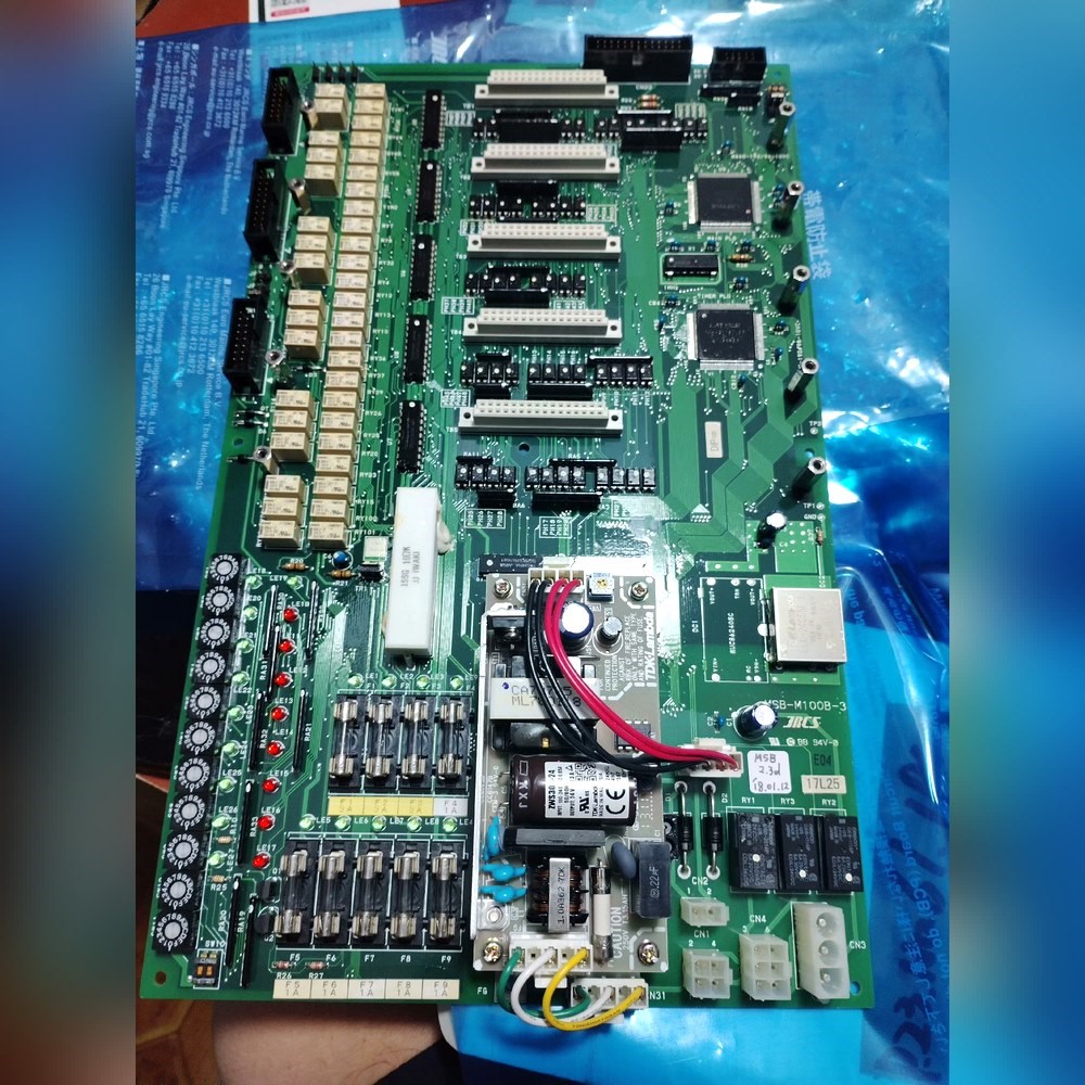 JRCS MSB-M100B-3 板子不议价不包邮有 议价