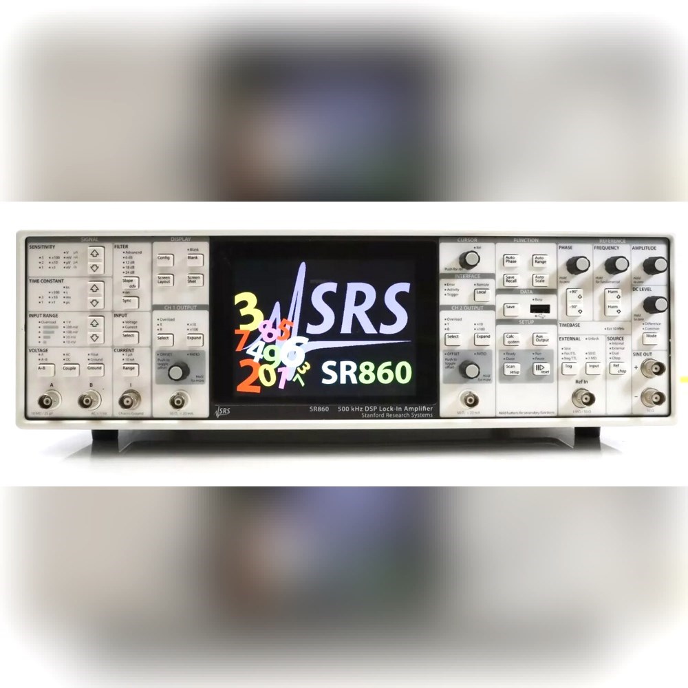 SR860 500 kHz DSP双锁相放大器-校准! 议价