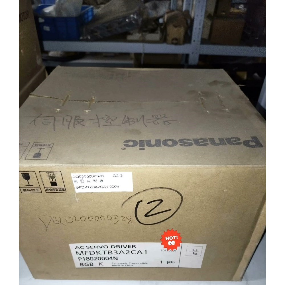 MFDKTB3A2CA1 交流伺服驱动器 议价