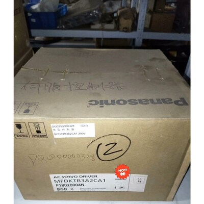 MFDKTB3A2CA1 交流伺服驱动器 议价