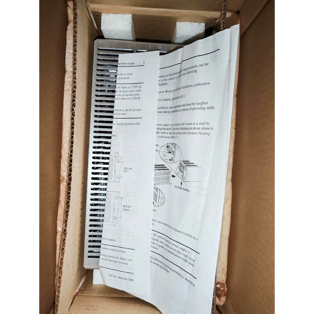 AB罗克韦尔1787系列电源1787-DNPS SERA 议价