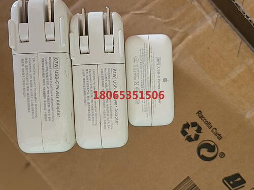 苹果Macbook pro30W 61W  87WUSB-C