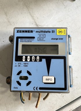 德国ZENNER能量表流量计BM-EE 10.0Llmp 议价