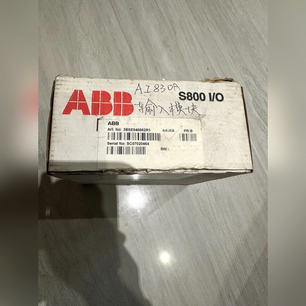 AI830A货号3BSE040662R1ABB变频器8通