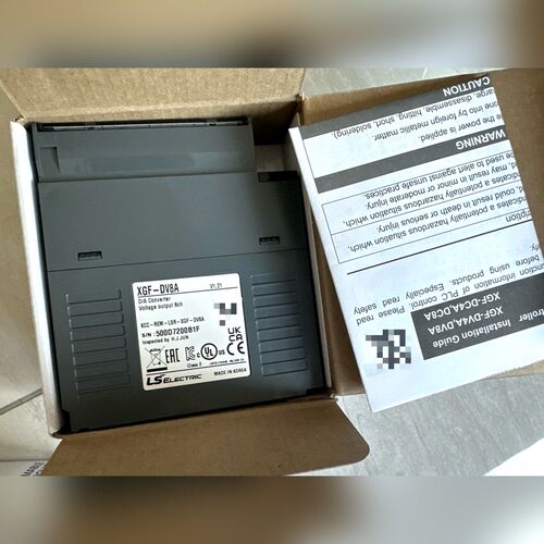 XGF-DV8A韩国LS产电PLC可编控制器模拟量模块