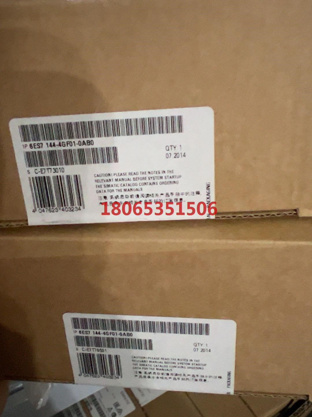 6ES7144-6GF01-0AB0 原装