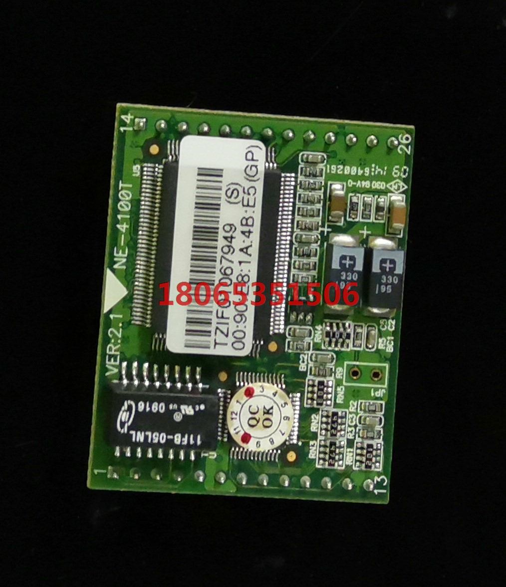 NE-4100T  VER  2.1   网络模块 未使