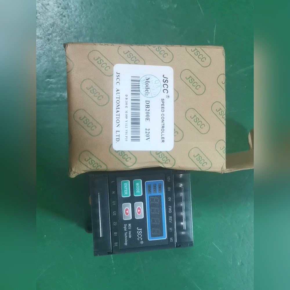 DB200E 98新 220VJSCC精研电机调速器图片就 议价