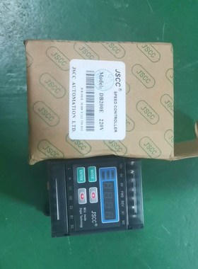 DB200E 98新 220VJSCC精研电机调速器图片就 议价