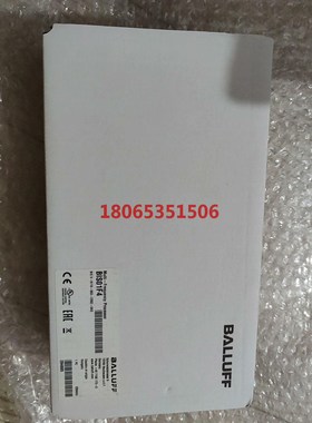 BALLUFF巴鲁夫低频分析单元BIS01F4BIS